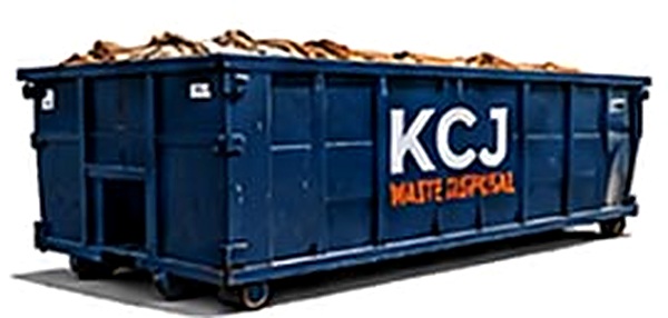 40 yard roll-off bin